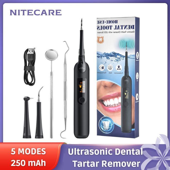 Alat Pembersih Plak Karang Gigi Elektrik