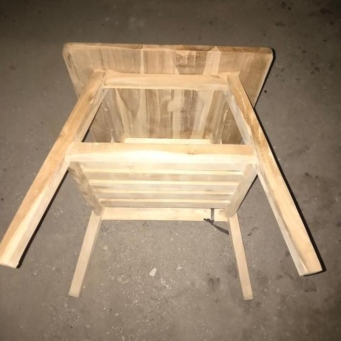 meja santai, meja teras, meja kopi kayu jati