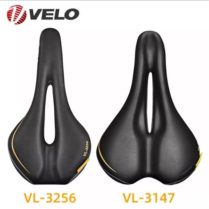 Sadel Velo Plush VL 3256 / VL 3147 Saddle Tempat Duduk Sepeda Roadbike