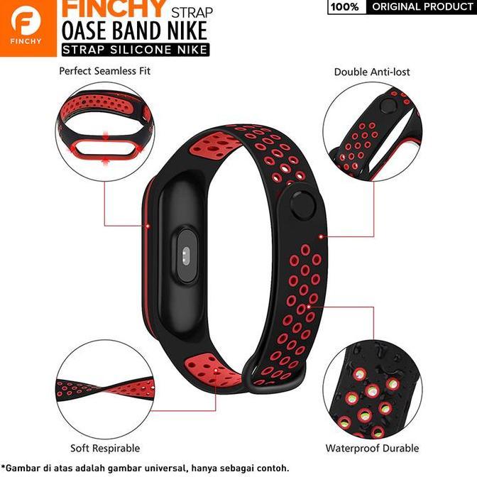 Finchy Strap Oase Band LP01 Strap Two Tone Replment Wristband