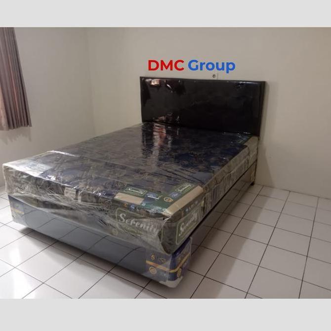 Springbed Elite Serenity Superstar 160x200 Matras/ Fullset Bandung
