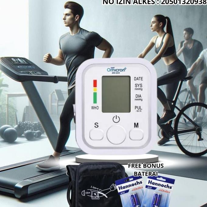 OMICRON Tensimeter Digital Pengukur Tekanan Darah Alat Tensi