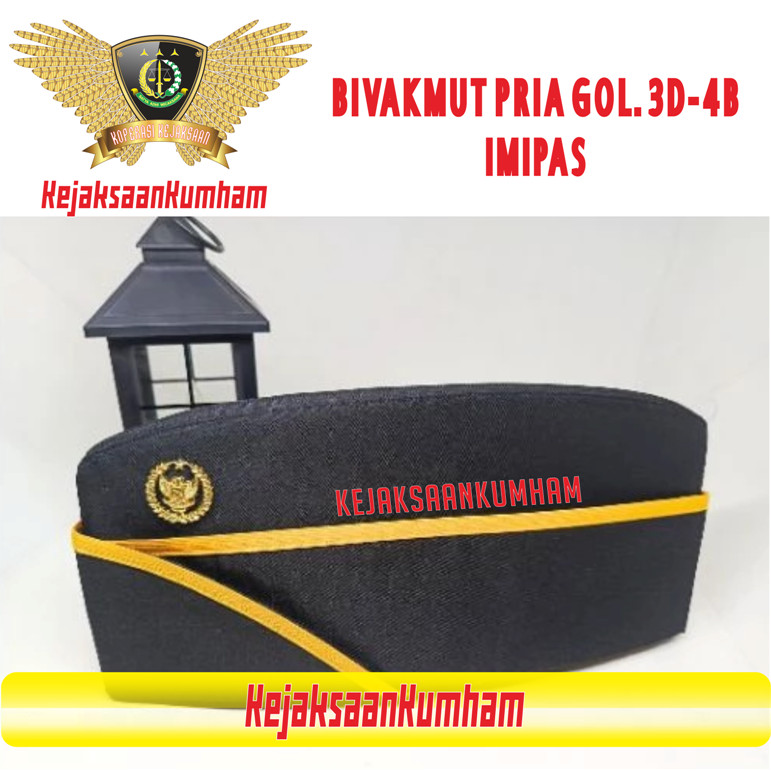 BIVAKMUT MUT MUTZ IMIPAS PRIA GOL 3D 4A 4B | LAPAS PAS IMIGRASI PEMASYARAKATAN | KEMENIMIPAS