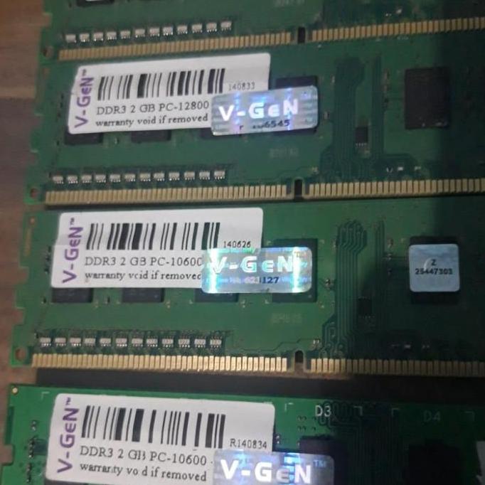 Ram Vgen DDR3 2 Gb Pc 12800