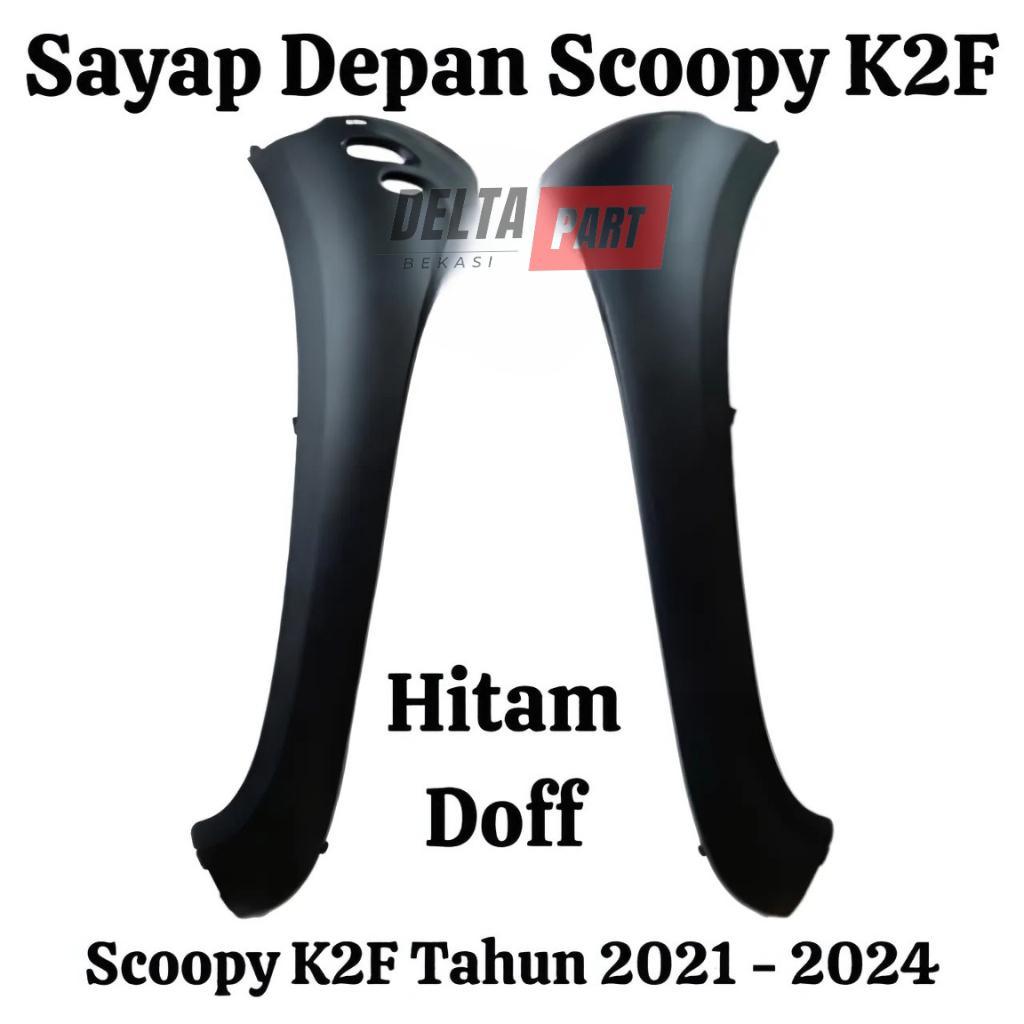 SAYAP KAP DEPAN COVER BODY DEPAN SCOOPY NEW ESP PRESTIGE SPORTY STYLISH K2F 2021 2022 2023 2024 ORIG