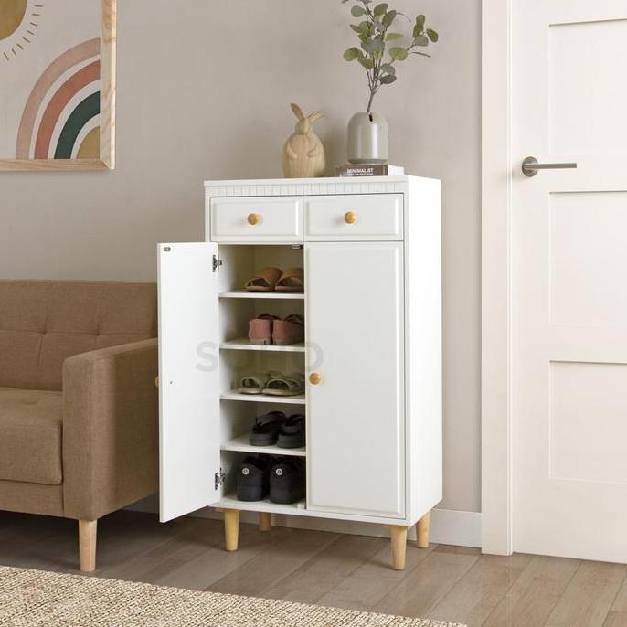 Lemari Sepatu - Ellis Shoe Cabinet