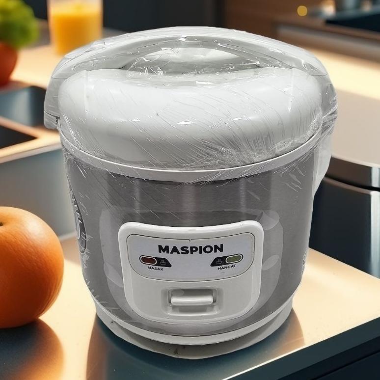 Rm Maspion Magic Com Mini 1 Liter Mrj 1003 Tss - 1003Tss Stainless 1L Original Terbaik