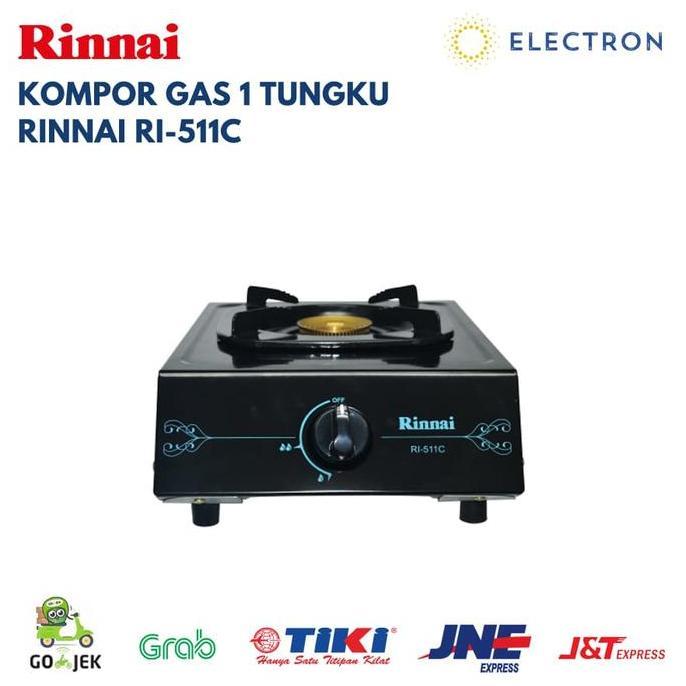 Rinnai 1 Tungku RI511C RI-511C Kompor Gas
