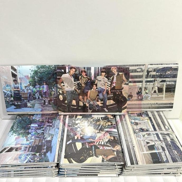 CORTIS COLOR OUTSIDE THE LINES SEALED ALBUM READY STOCK SHA