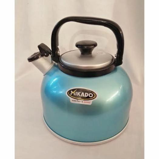 Teko Rigoletto Mikado Maspion 5 Liter Teko Ceret Bunyi warna Whistling