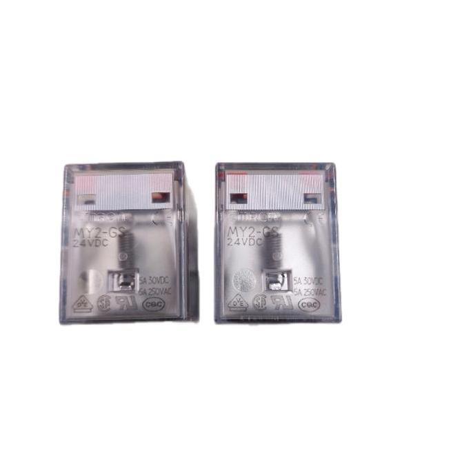 Relay Omron My2 Gs  24Vdc Omron Origal/Relay Omron My2 Gs 24Vdc Ready
