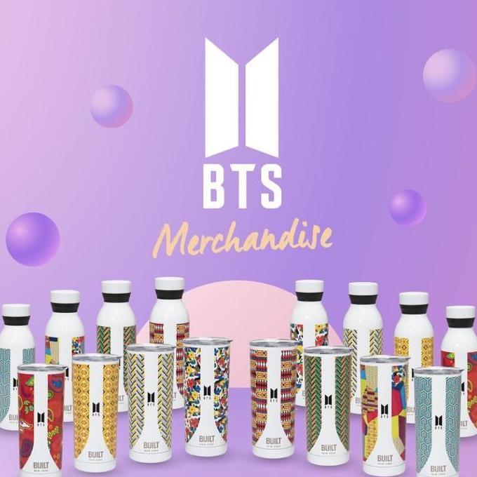 Exclusive BTS x Built NY Tumbler, Kopi Kenangan SHA