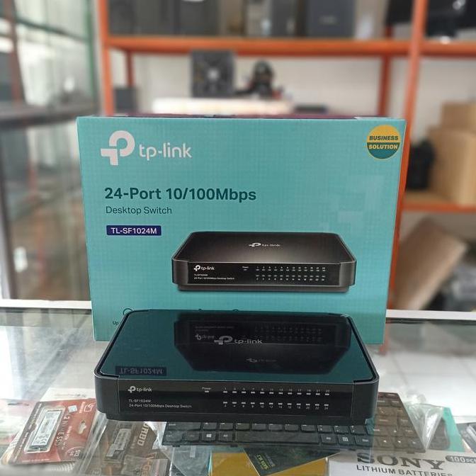 SWITCH HUB 24 PORT TPLINK 10/100MBPS