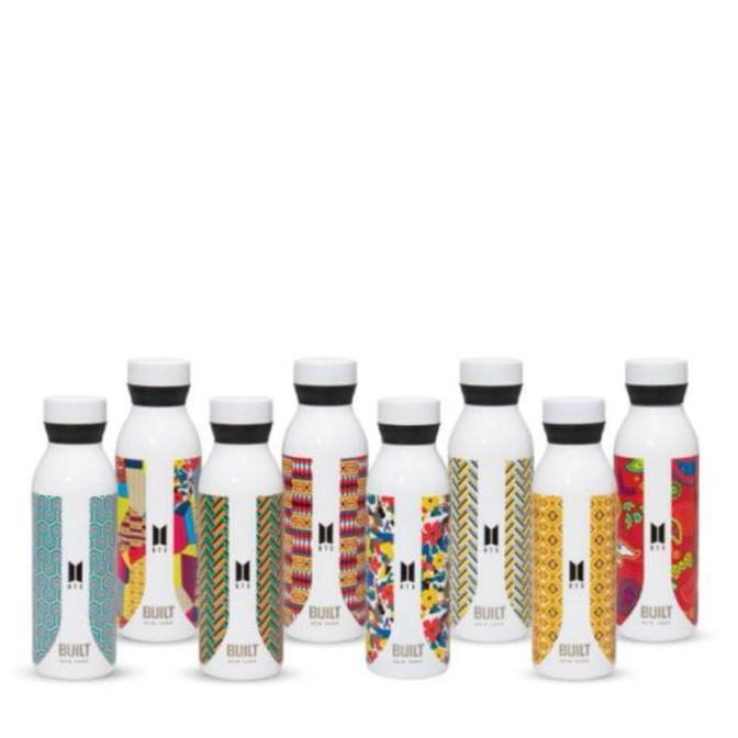 Exclusive BTS x Built NY Bottle, Kopi Kenangan SHA