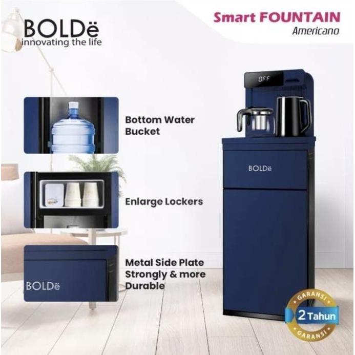 BOLDE SMART DISPENSER FOUNTAIN AMERICANO NEW PRODUK