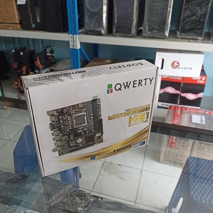 MOBO H61 SOCKET LGA 1155 NEW
