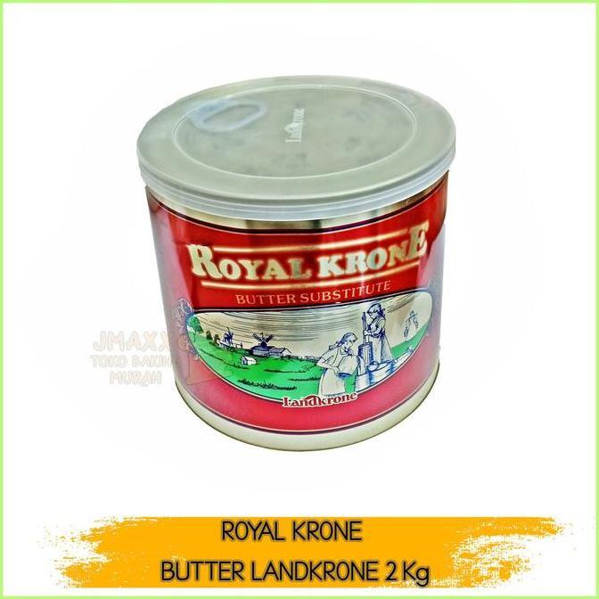 ROYAL KRONE BUTTER 2 KG