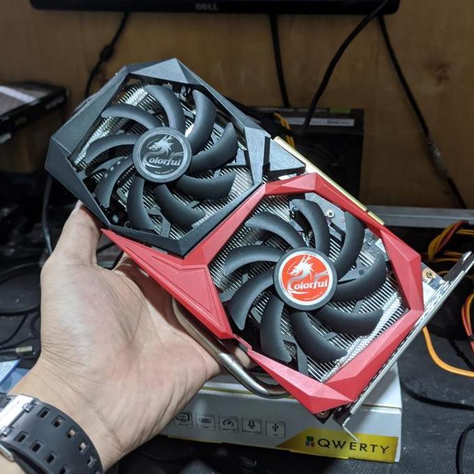 VGA GTX 1660 SUPER 6GB DDR6 192BIT