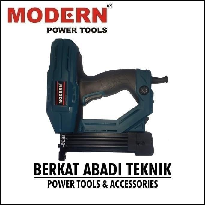 MODERN M30FU Staples Paku Tembak Electric Tacker Gun Nailer Nail Mesin