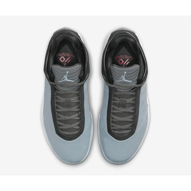 Sepatu Basket Nike Air Jordan 40 Pf Blue Suede Hm9932-400