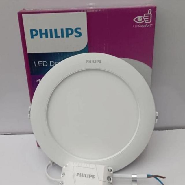 Lampu Downlht Led Panel Philips 4 W 6 W 9 W 12 Watt Ceiling Plafon