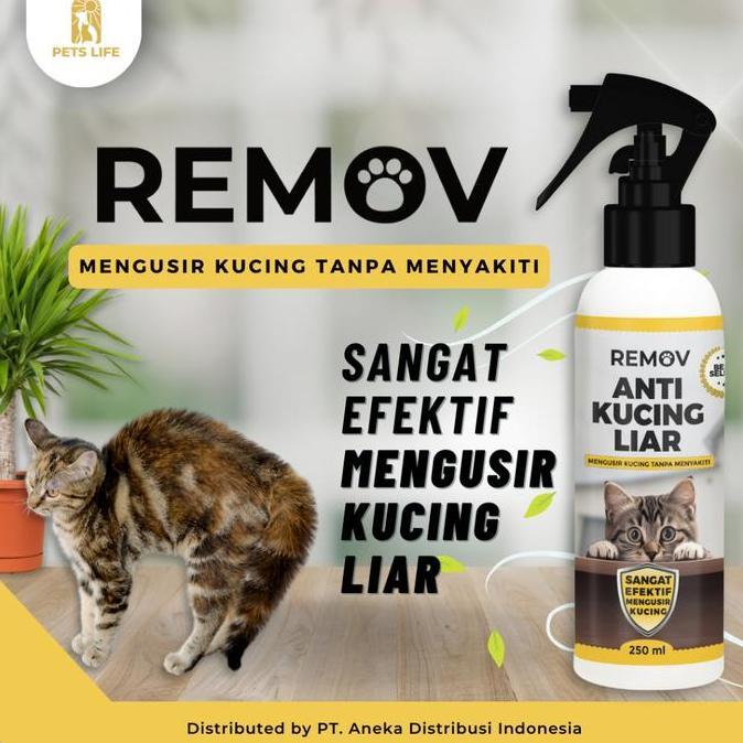 Bisadong- Remov Spray Kucing Liar Spray Anti Pipis Sembarangan