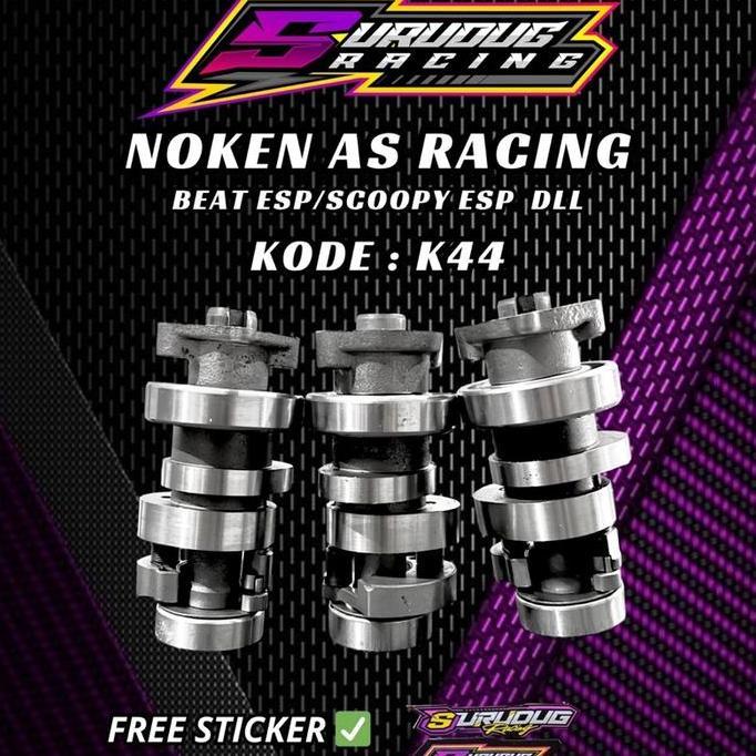 NOKEN AS RACING BEAT ESP/SCOOPY ESP/ SPACY ESP/BEAT STREET NOKEN AS BEAT K44