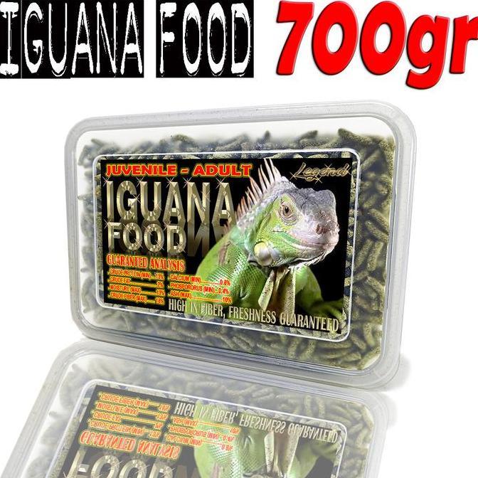 Bisadong- 700Gr Iguana Natural Food Diet Juvenile Adult Pellet Sayur Reptile Iguana Batu Makanan Ala