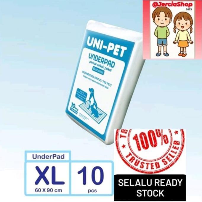 Bisadong- Unipet Perlak Anabul Pipis Perlak Anjing Kucing Kelinci