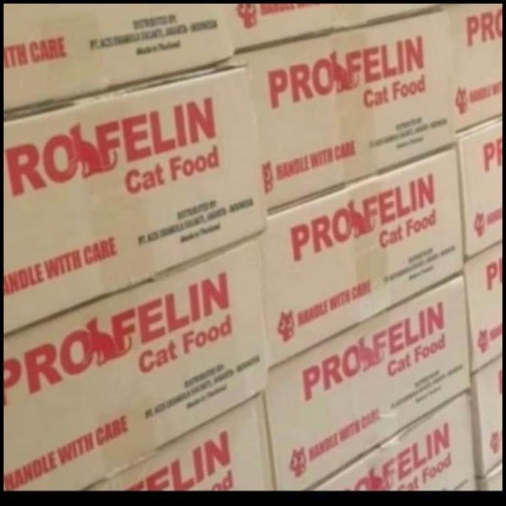 TERLARIS profelin kaleng 400gr wet food profelin cat 1 dus kargo