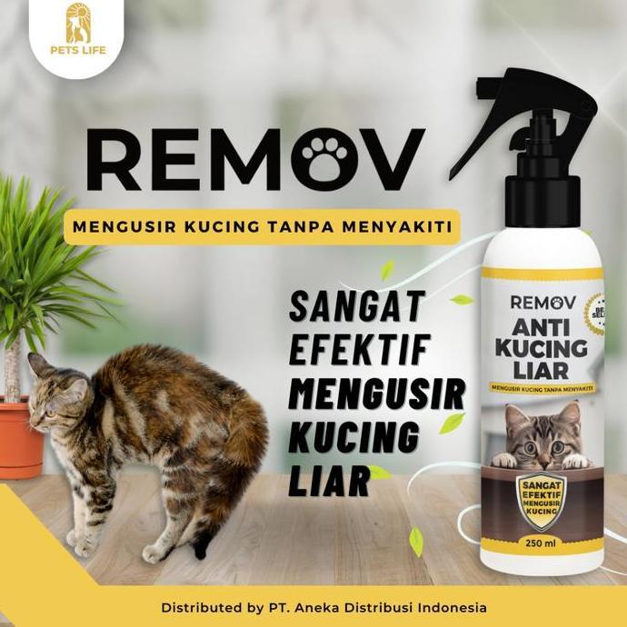 Bisadong- Remov Spray Kucing Liar Anti Pipis Sembarangan