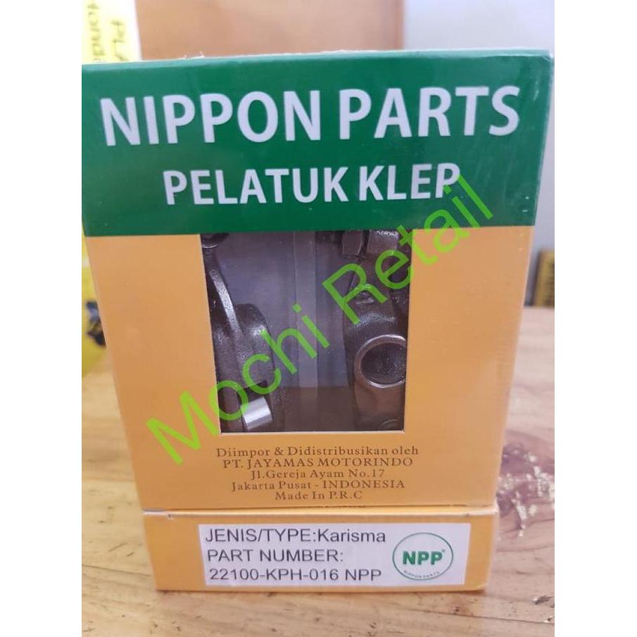 Pelatuk Klep Kharisma/Supra X 125 Karbu NPP