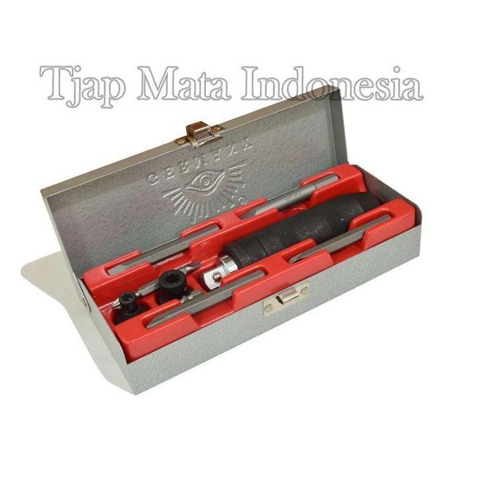 TJAP MATA / CAP MATA Impact Obeng Ketok Set 10 PCS