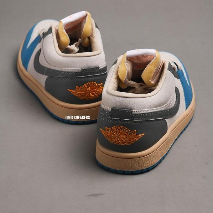 Air Jordan 1 Low Vintage Unc Grey Tokyo 96 - Bnib Original 100%