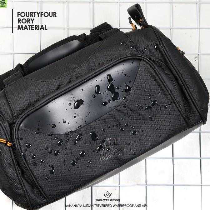 FOURTYFOUR RORY - Tas Pakaian Anti Air - Travel Bag Waterproof Premium
