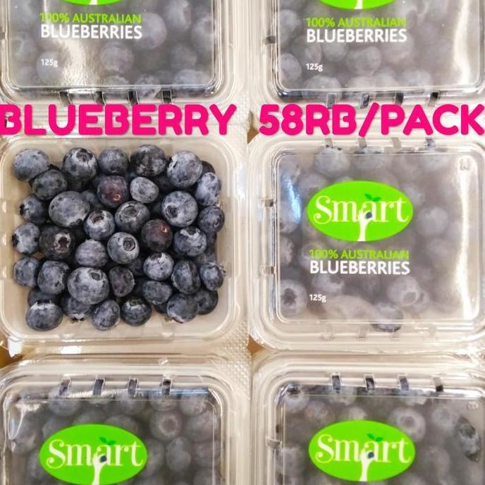 Frutting- Buah Blueberry Fresh No Strawberry Cranberry Raspberry Betty
