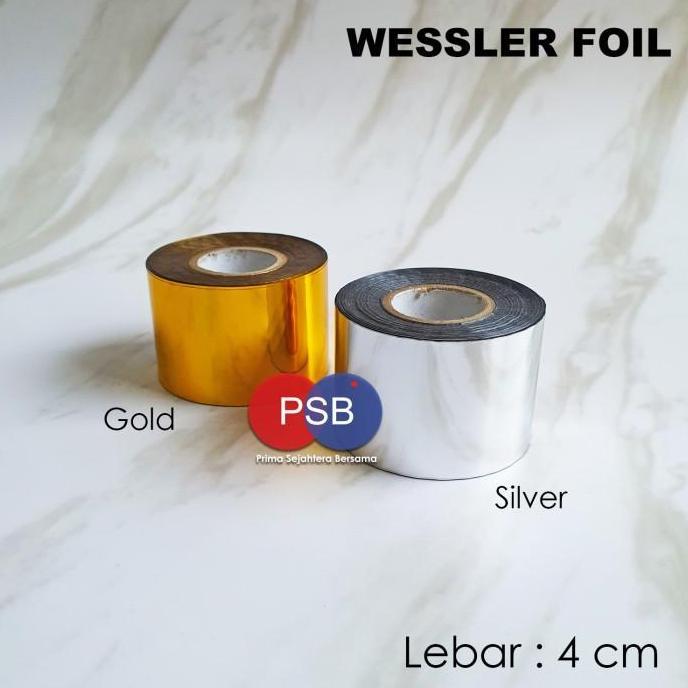 Redmegic- Prada Foil / Kertas Prada / Prada Roll Lebar 4 Cm