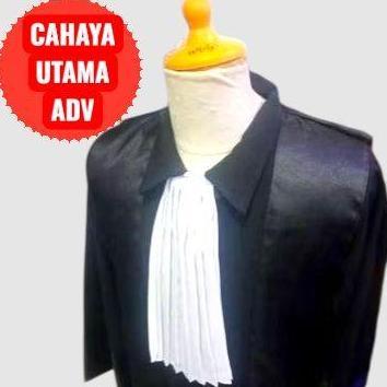TOGA PENGACARA / TOGA PERADI / TOGA ADVOKAT Ready