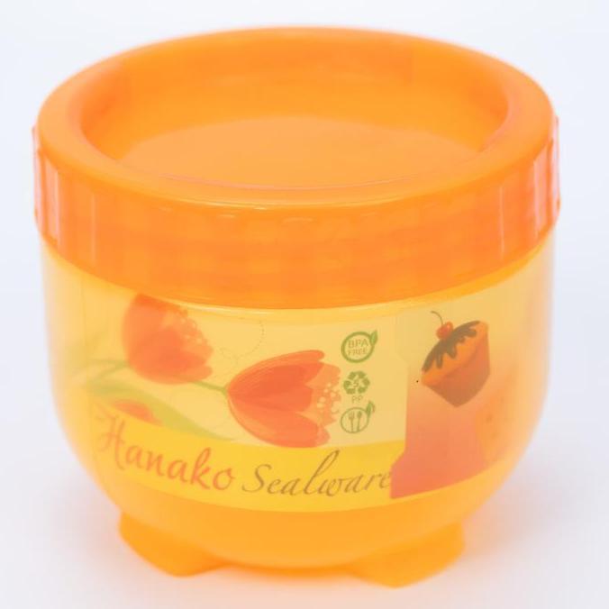 Ultitime- Takuma 3 Pcs Toples Hanako Sw007 1/2 Kg Food Grade Aman Untuk Makanan Sehari-Hari Kemasan 