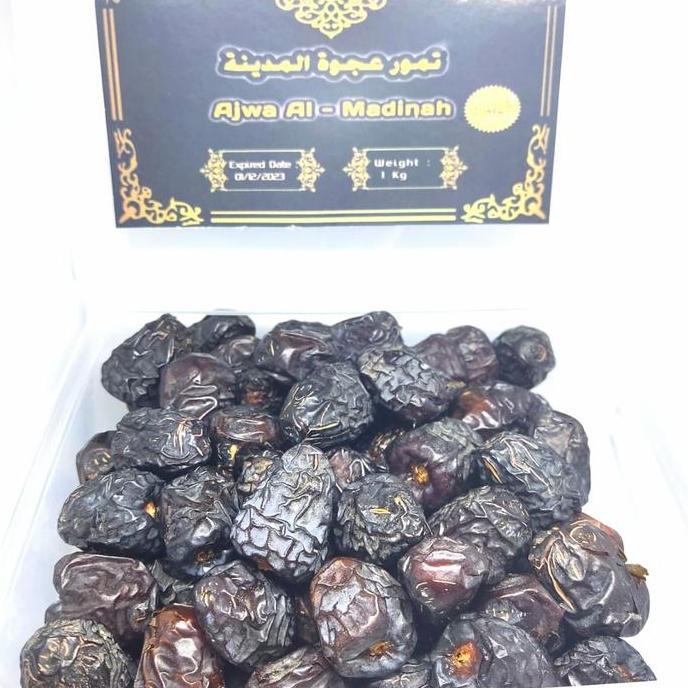 Frutting- Kurma Ajwa/Kurma Nabi Ori/Asli 1Kg