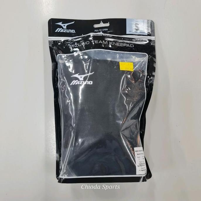 Kneepad Mizuno Z59SS702 isi 2 Knee Pad Busa Pelindung Dekker Deker Lutut Sepasang