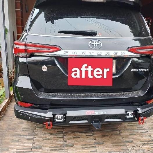 Tanduk Towing Belakang Gr Sport Fortuner Vrz / Srz