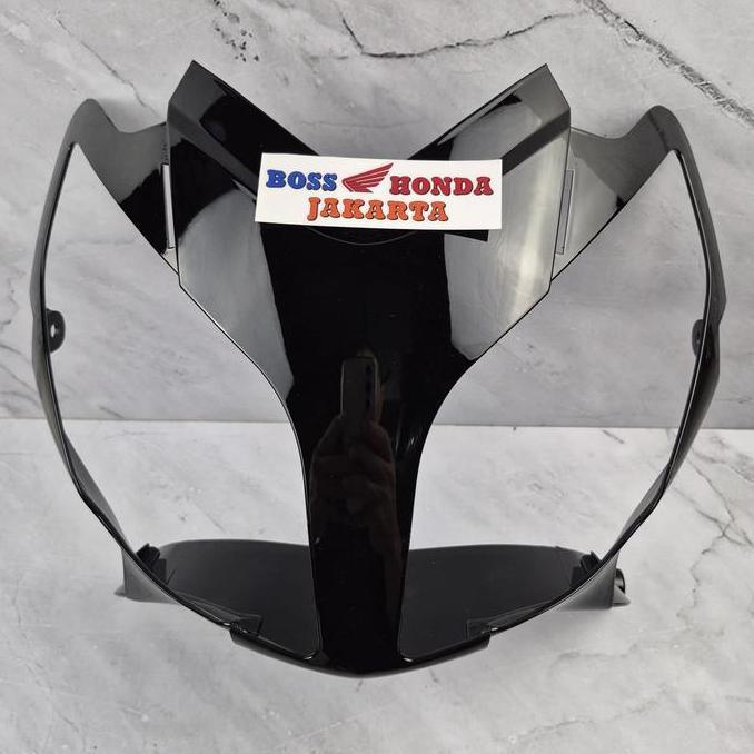 64250-Kpp-900Zl : Cover Lampu Depan Hitam Cbr 150 R Karbu Lama / Batok Lampu Depan Hitam Cbr 150 R K