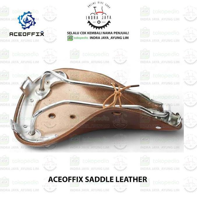 ACEOFFIX - Leather Bicycle Saddle LAT