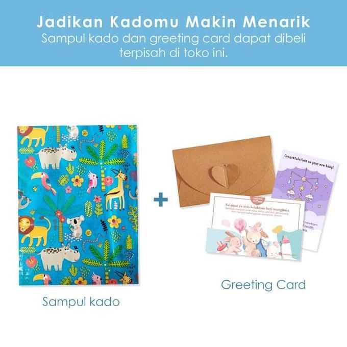 Yoiyouu- Natural Moms - Bungkus Kado Untuk Tas - Gift Packing Poly Mailer