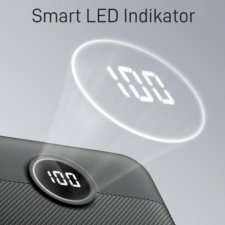 NEW DEALS ( HANYA DI SHOPEE ) Powerbank MOFIT M29 20000mAh + Fast Charge 2.4A Real Capacity