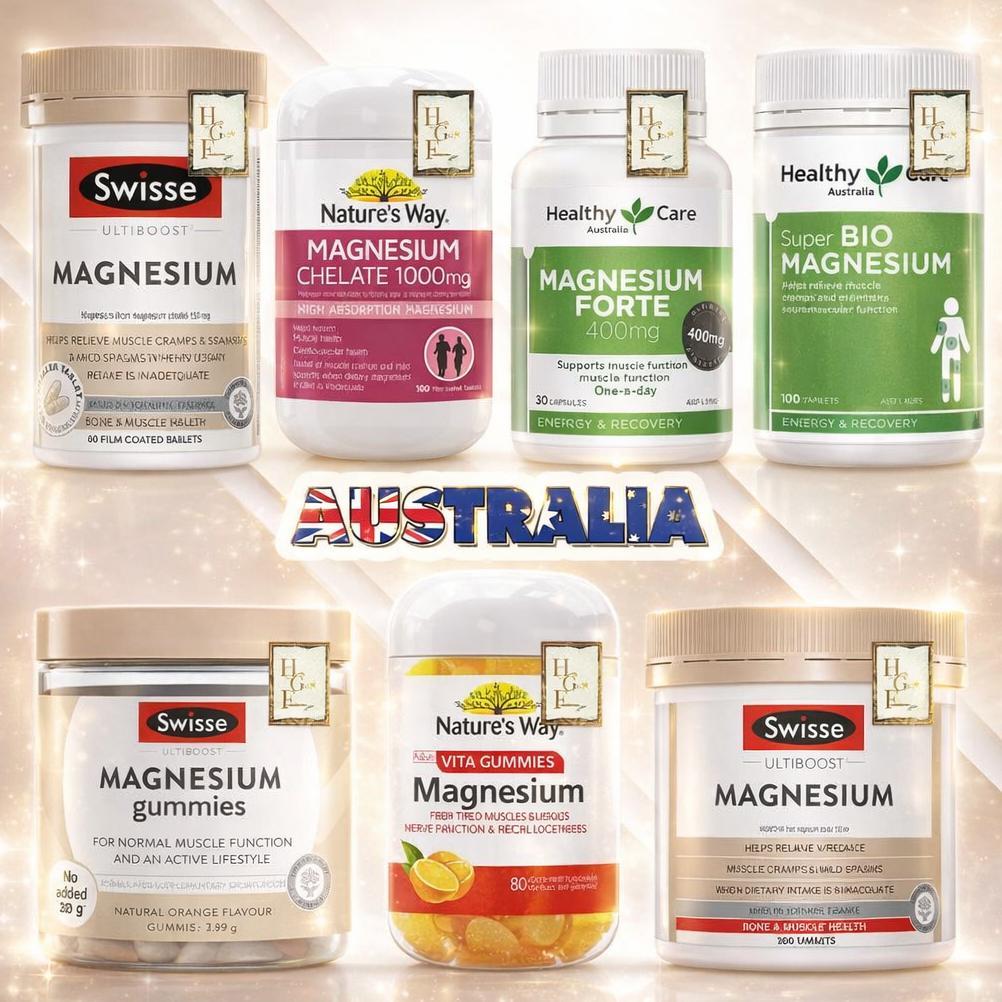 Swisse Ultiboost Magnesium, magnesium 60, bio magnesium, magnesium chelate 1000mg