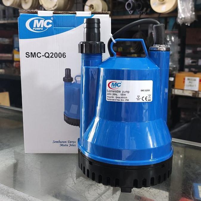 Pompa Celup Mc 100 Watt / Pompa Celup Kolam Ikan Restock