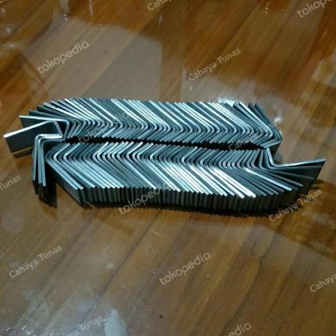 Redmegic- (100 Pcs) Angel Clip /Klem L Siku Ramset