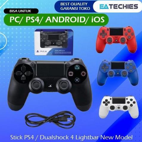 PASWEGER_ - STICK PS4 WIRELESS PC LAPTOP ANDROID STIK BLUETOOTH OP ORIGINAL PABRIK